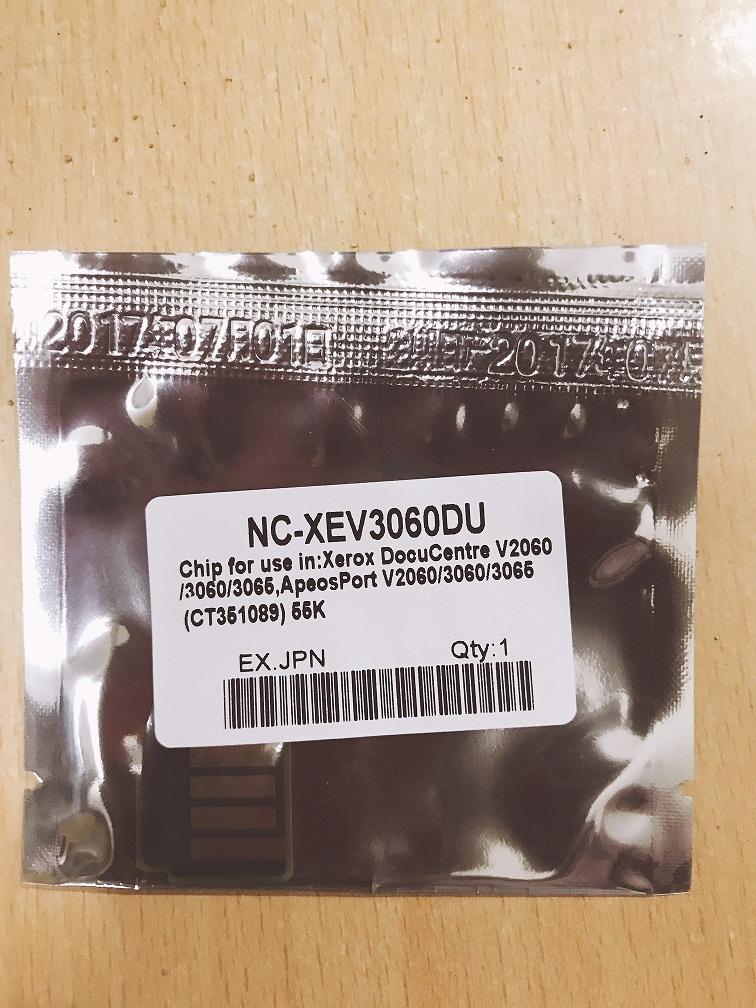 Chip reset hộp mực máy photocopy xerox dc v 2060/3060/3065