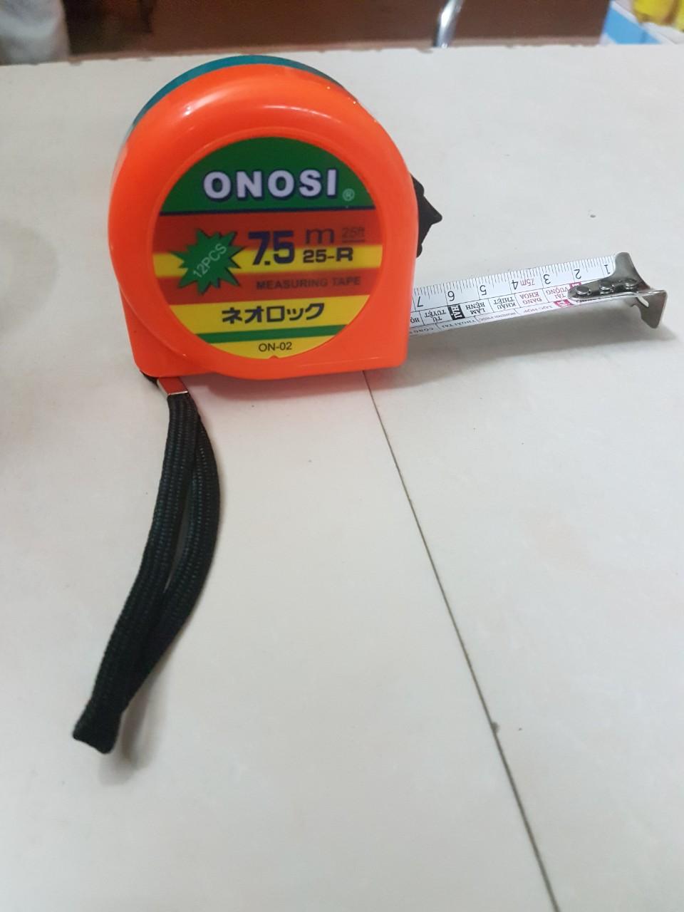 Thước dây rút 5m / 7.5m bằng thép, nhỏ gọn, bền đẹp