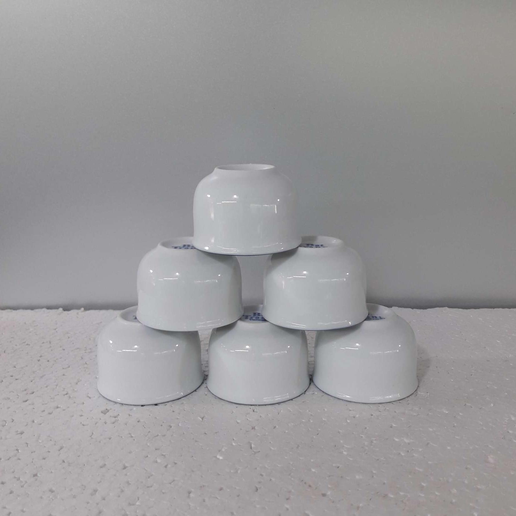 BỘ 6 CHÉN TRẮNG UỐNG NƯỚC BÁT TRÀNG