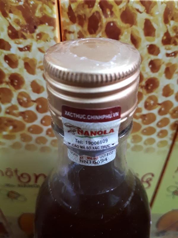 [HCM]Mật Ong Nanola 500ml