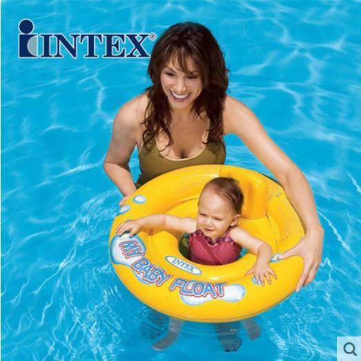 [HCM]Phao bơi chống lật cho em bé INTEX 59574