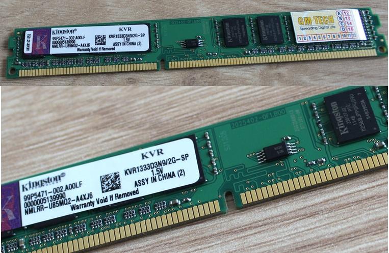 RAM MÁY TÍNH PC DDR3 2G/1333 KINGSTON