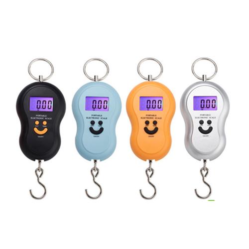 Cân Điện Tử Cầm Tay 50Kg Hình Mặt Cười