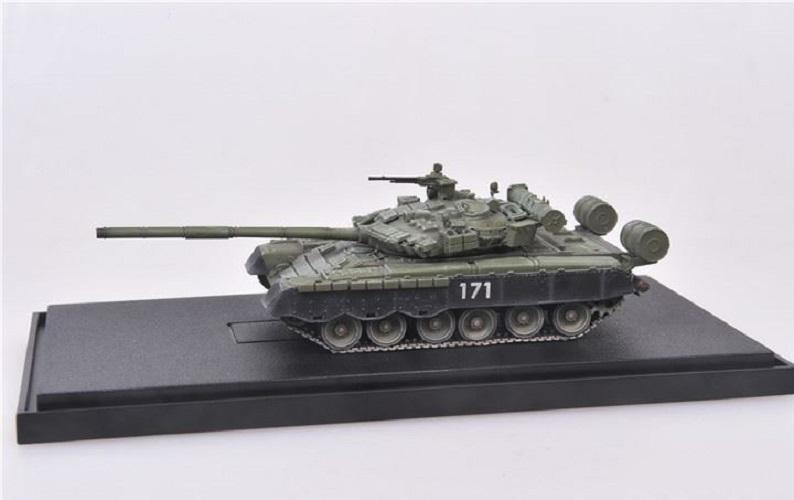 Mô hình xe tăng T-80BV (Chechnya) tỉ lệ 1/72