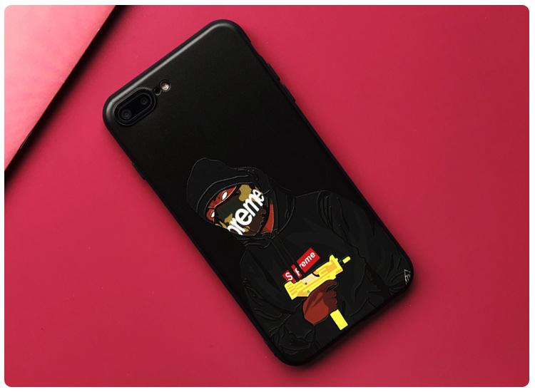 Ốp lưng điện thoại dành cho Iphone 6Plus, Iphone 6S Plus Supreme siêu cá tính