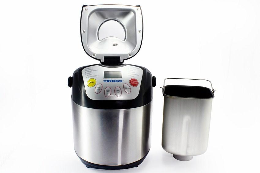 Máy làm bánh mì Tiross-TS821 Công suất: 600W