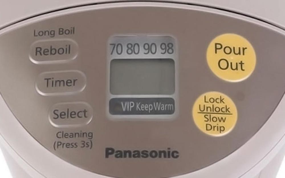 Bình thủy điện Panasonic PABT-NC-BG3000CSY 3Lit (Chính hãng)