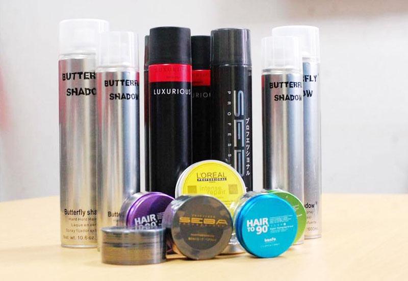 Combo Gôm chính hãng Shadow 320ML và Sáp Vuốt Tóc Kanfa