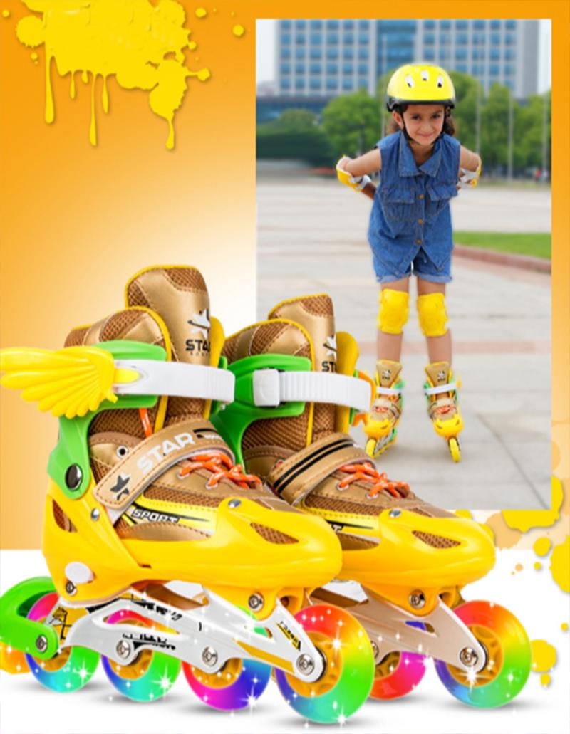 Bộ giày patin Full flash Star 901
