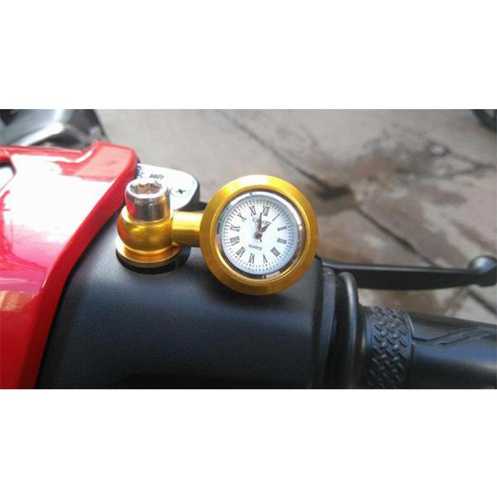 Đồng hồ gắn chân kiếng chiếu hậu