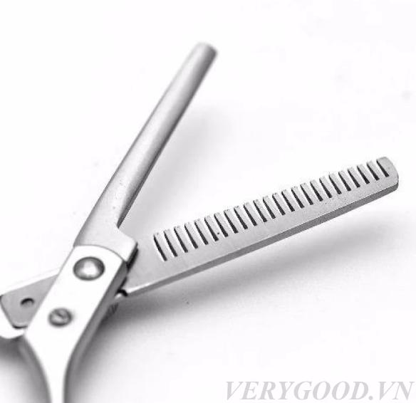 Kéo Cắt Tóc Vỏ Xanh
