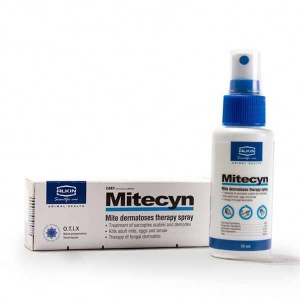 Thuốc Xịt Trị Ghẻ Mitecyn - 50ml