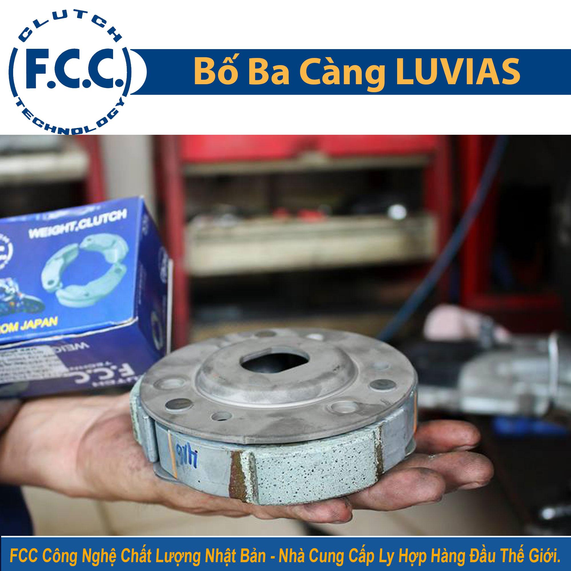 [HCM]Bố ba càng FCC Yamaha Luvias