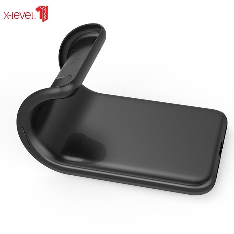 Ốp Lưng Silicon Cho iPhone XR hiệu X-level