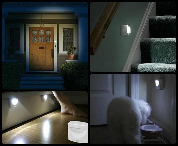 Đèn led cảm ứng Mighty Light siêu sáng