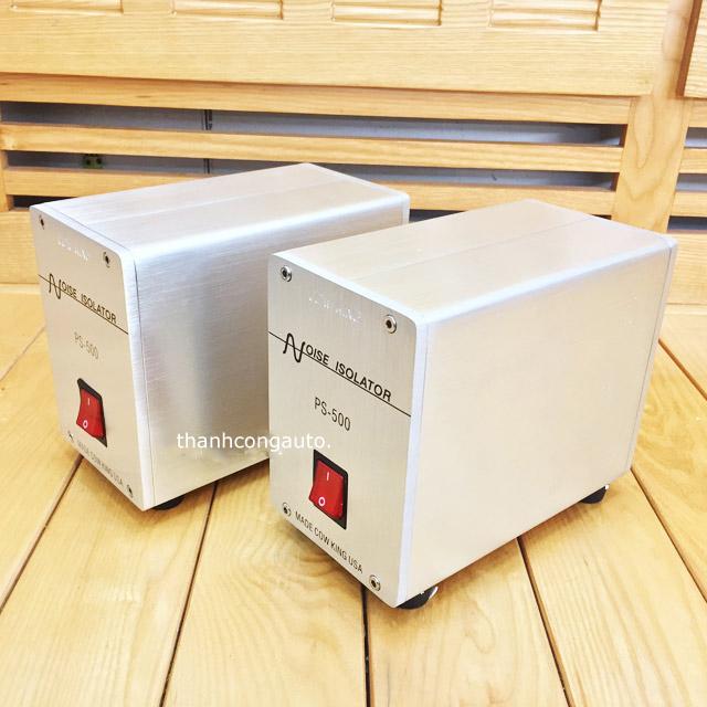 Biến áp cách ly AUDIO 220V/100V - COWKING PS500