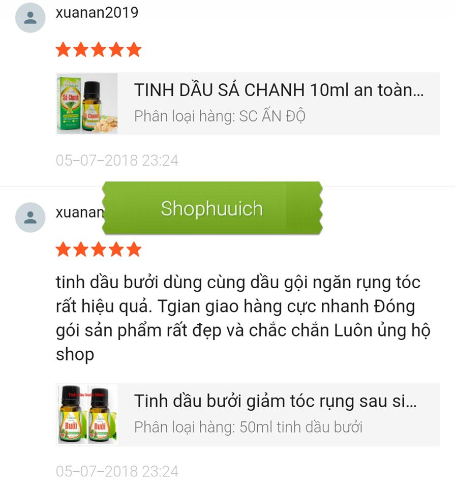 [HCM]Tinh dầu Bưởi nguyên chất 10ml