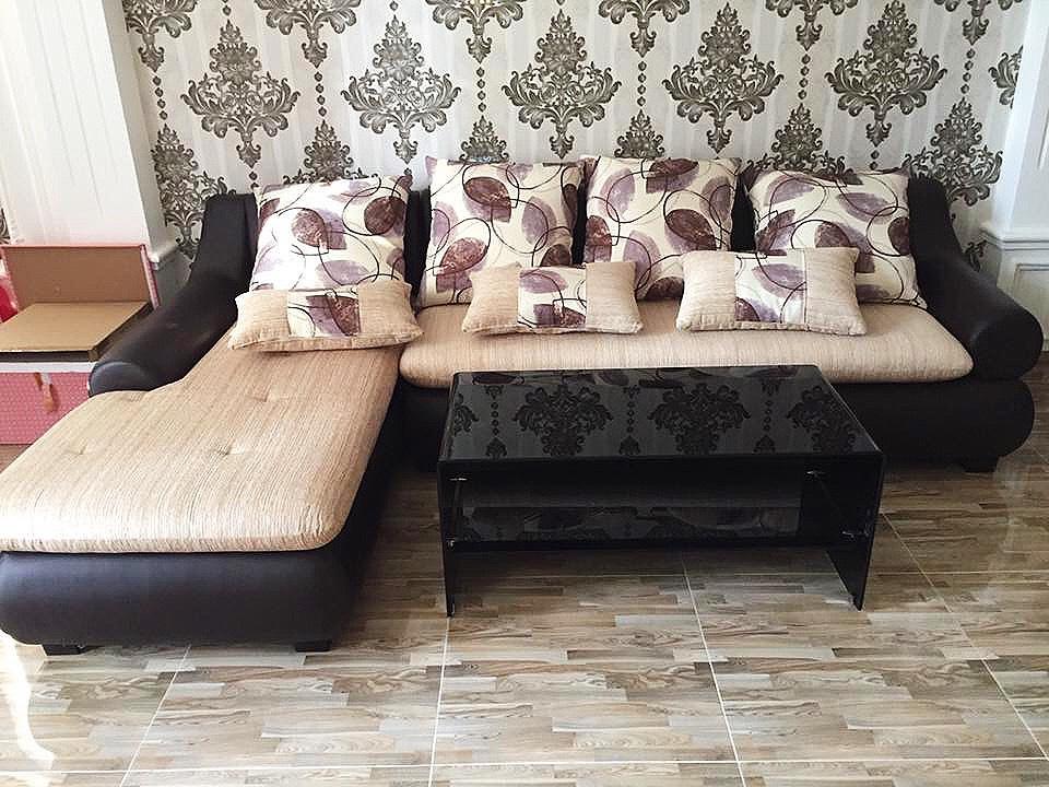 Bộ sofa góc thanh lịch Mina Furniture BS-SITME-35 (2700*1700)