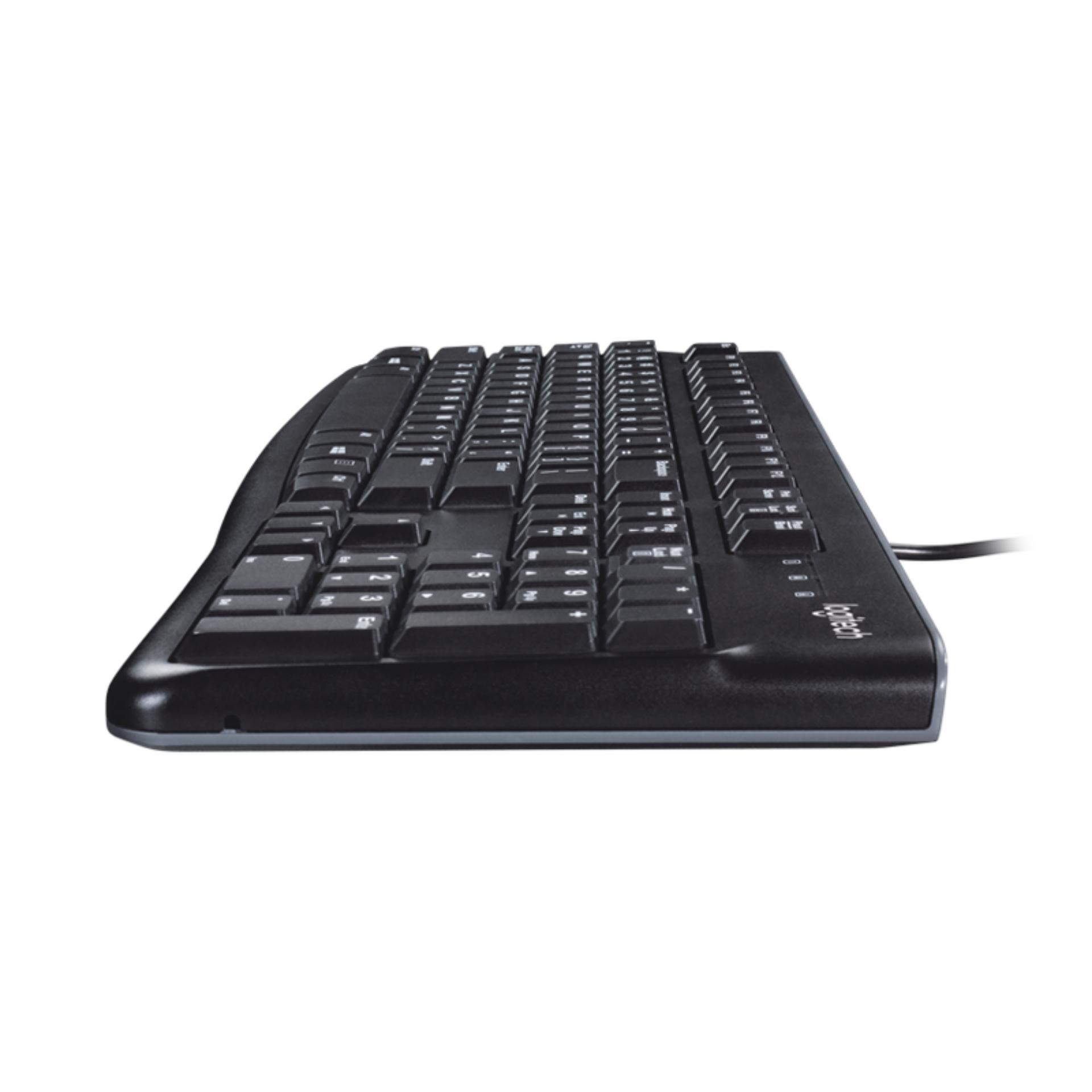 Bàn Phím Máy Tính Có Dây LOGITECH K120