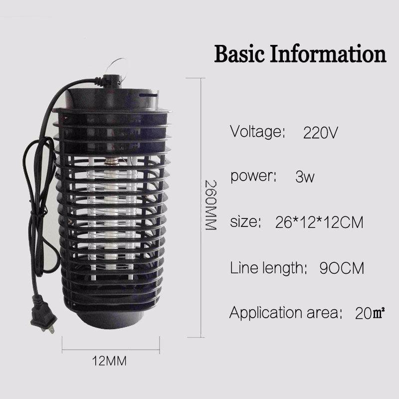 Đèn bắt muỗi và diệt côn trùng hình tháp