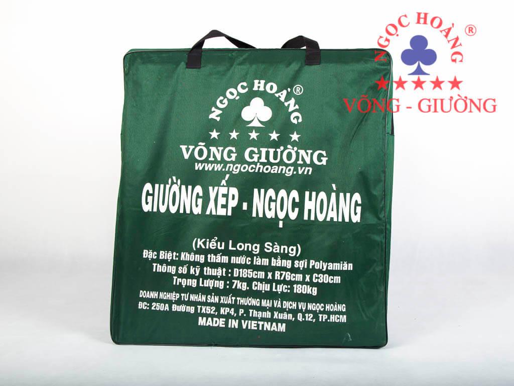 Giường Xếp Văn Phòng Ngọc Hoàng cỡ đại – Kiểu Long Sàng