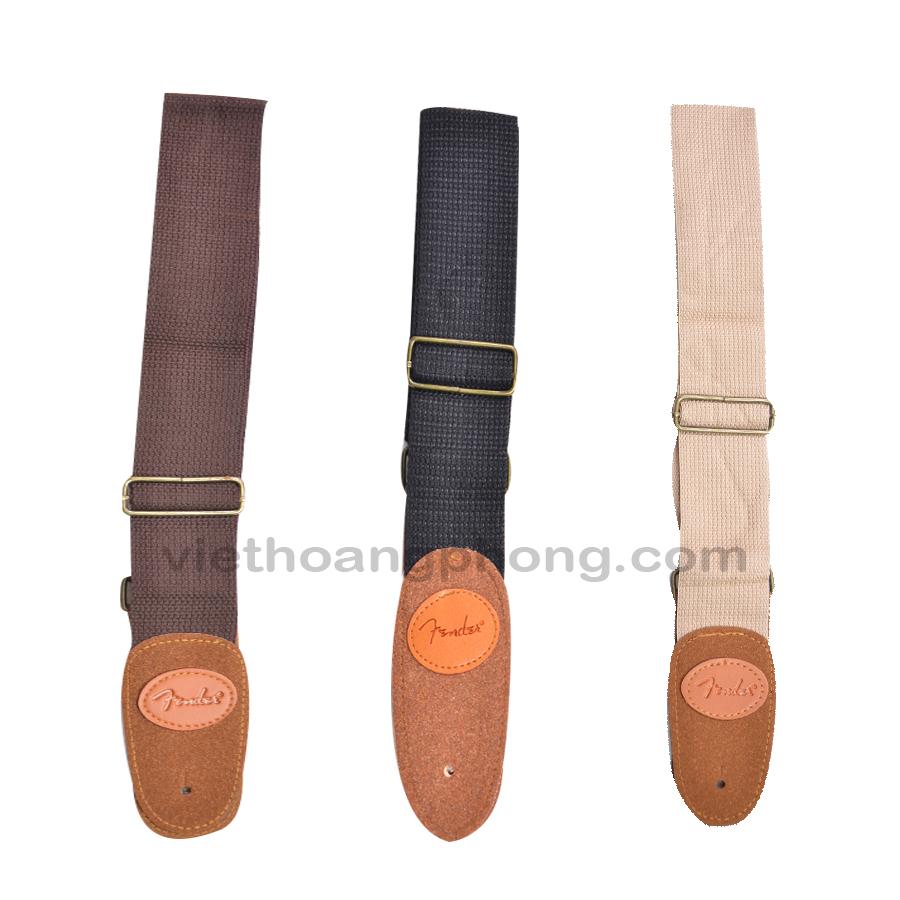 [HCM]Dây đeo đàn Guitar FENDER - HappyLive Shop