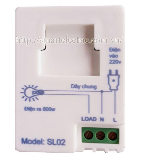 Công tắc cảm ứng bật tắt đèn tự động SL02