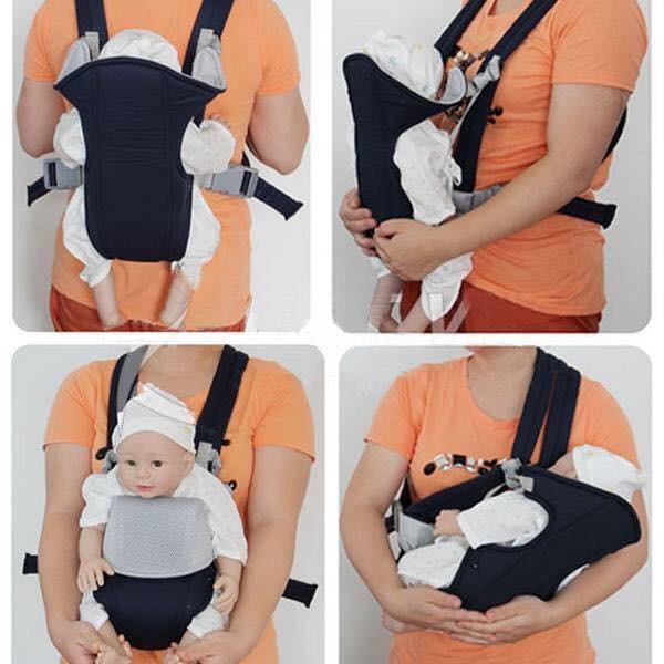 Địu em bé 4 tư thế cao cấp loại dầy (TQ)