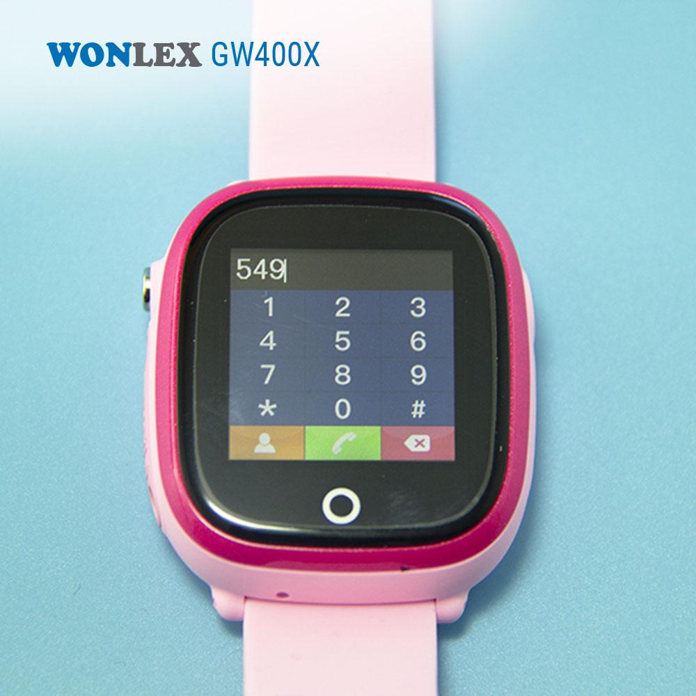 Đồng Hồ Định Vị Trẻ Em - Wonlex GW400X [Camera, Chống nước IP67] - NetOne Store