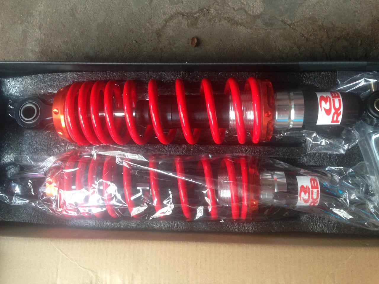 Phuộc sau RCB cho xe Dream/ Wave/ Sirius/ Cup - 1 cặp