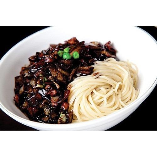 Combo 5 mì tương đen Samyang Hàn Quốc (140gram)