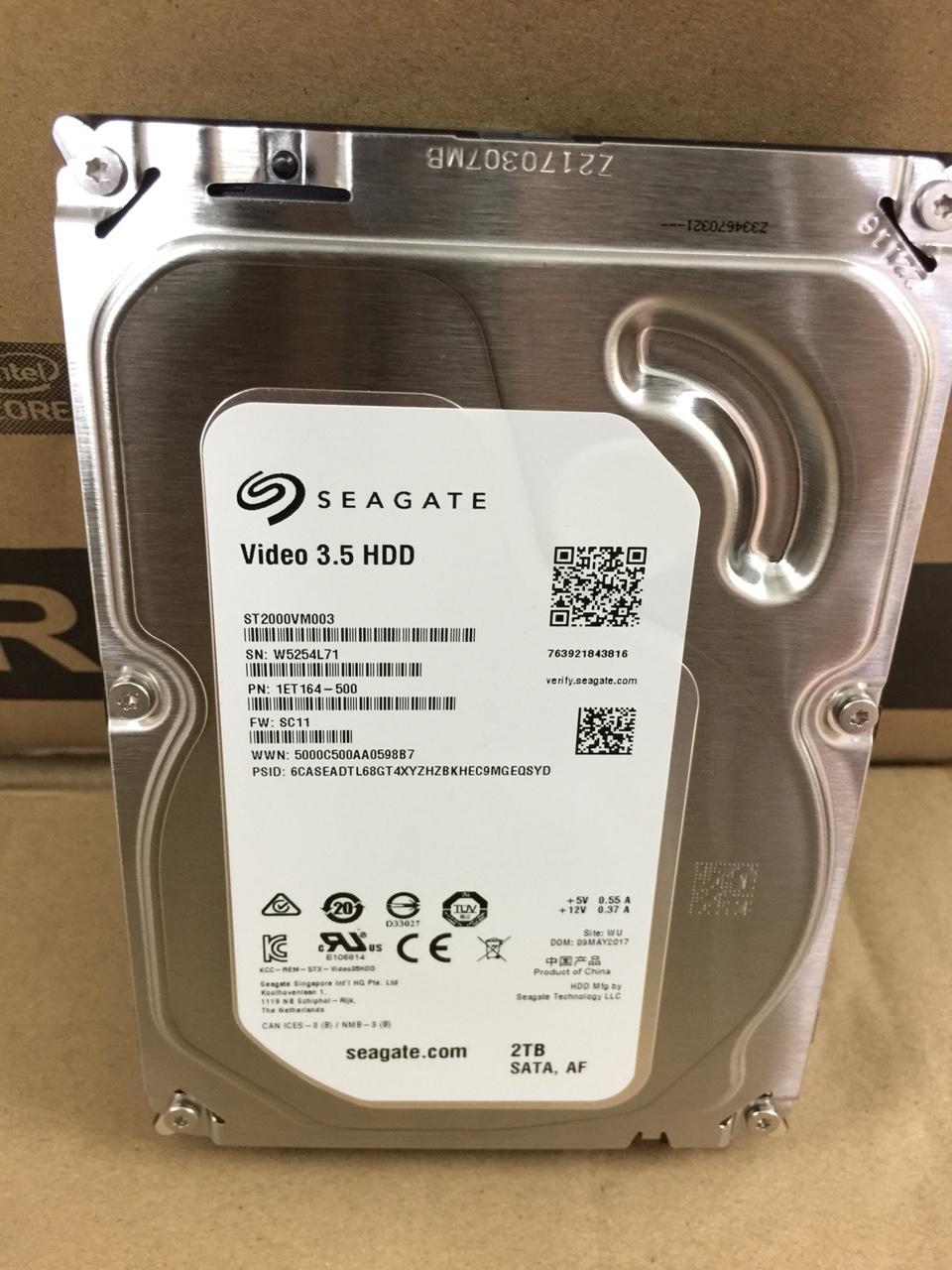 Ổ cứng HDD destop Seaget 2TB mới