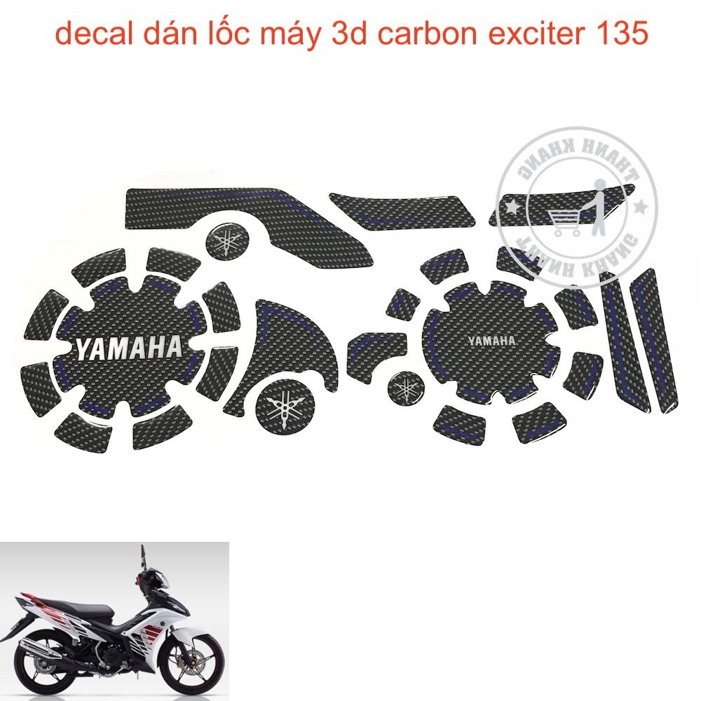 Tem dán lốc máy Exciter 135 Thanh Khang 006000966