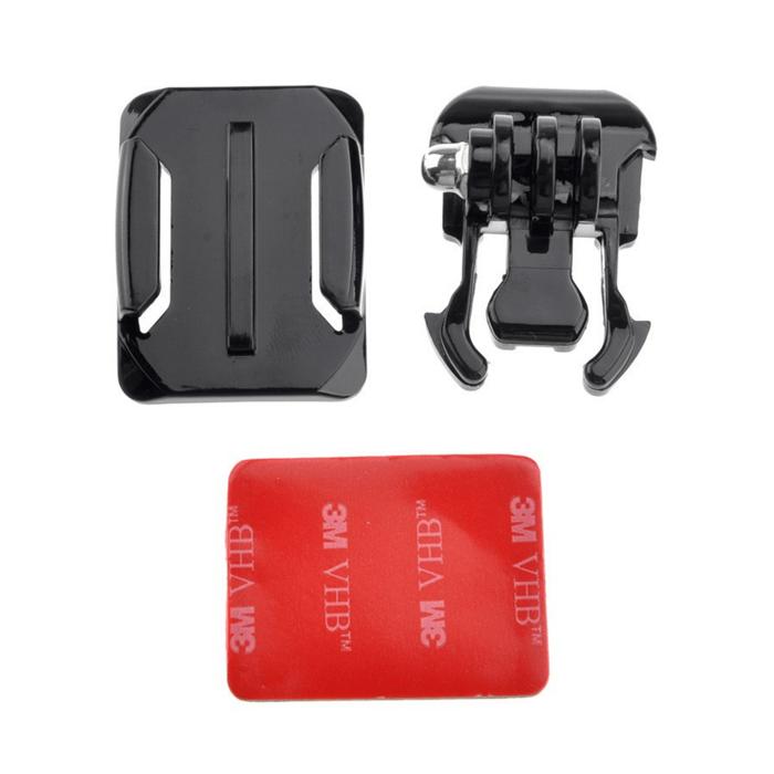 Bộ phụ kiện miếng dán 3M+ đế mount + mount cong +vít