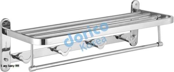 KỆ TREO ĐỒ INOX304 DCK-27