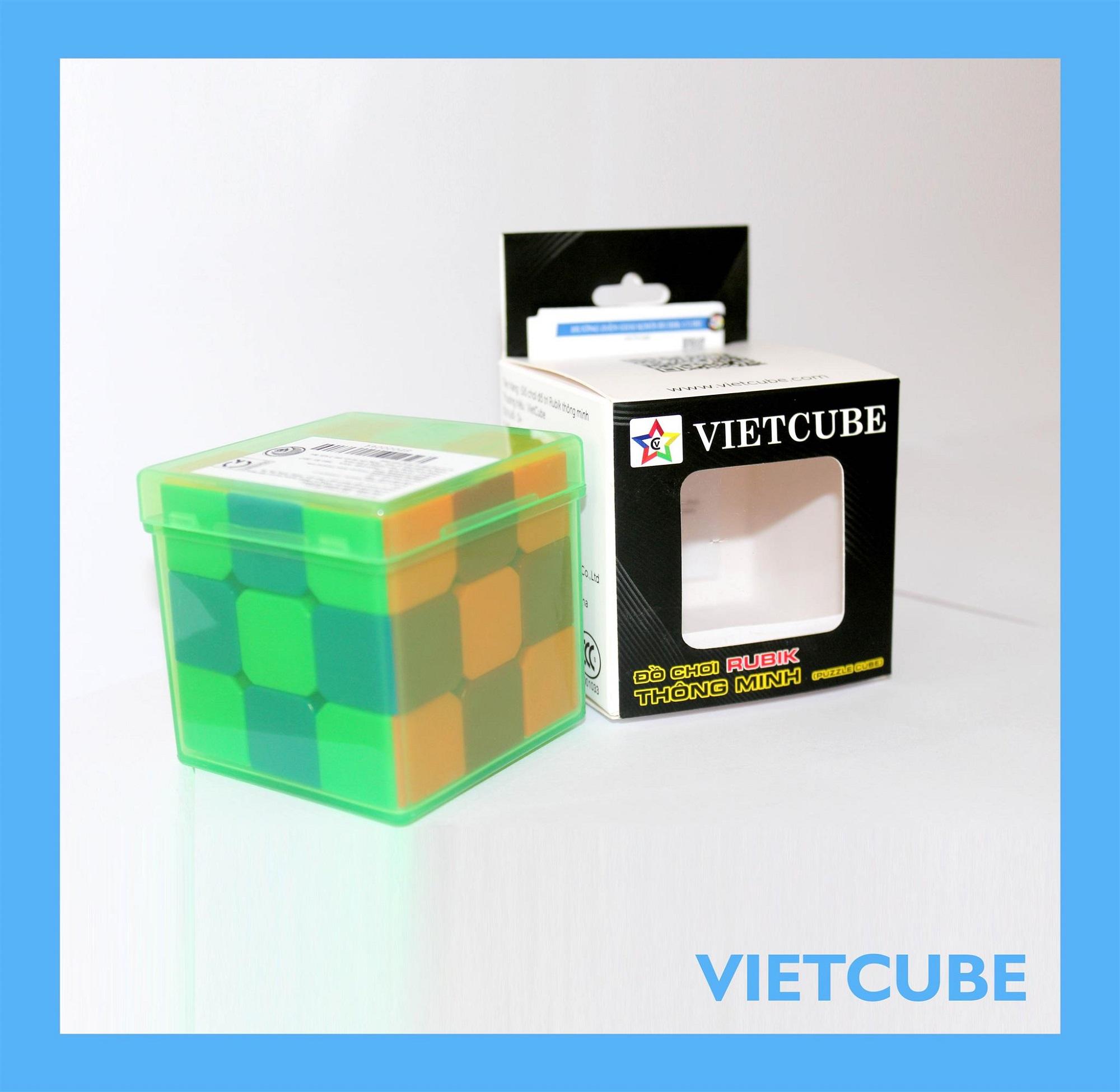 Đồ chơi Rubik 3x3x3 Vietcube - Rubik Ocean
