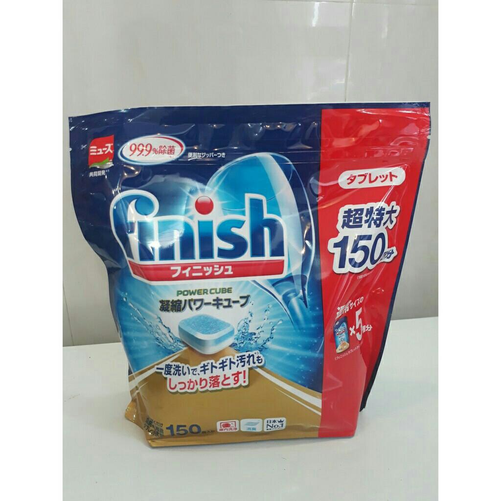 VIÊN RỬA BÁT FINISH 150 VIÊN NHẬT