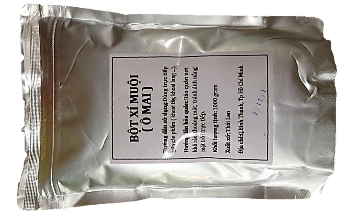 COMBO 2KG BỘT XÍ MUỘI _TiTiMart