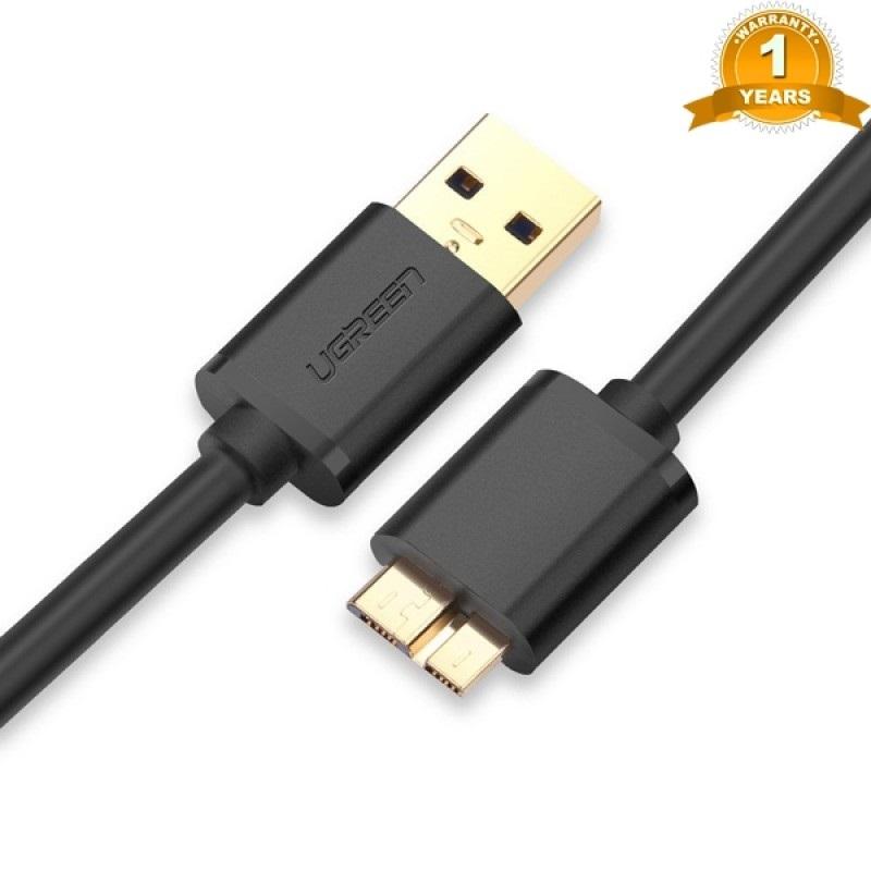 Cáp chuyển USB 3.0 sang Micro B 1.5M Ugreen 10842 (Đen)