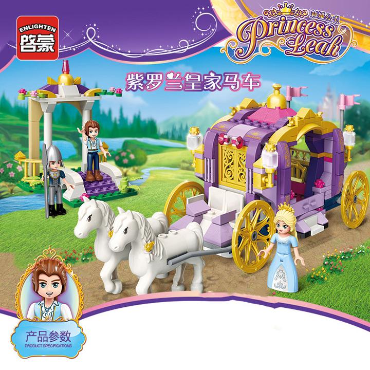 Xếp hình lego  Enlighten 2605 cho bé gái