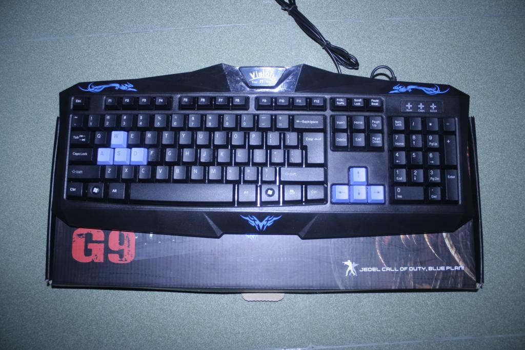 Bàn phím Vision G9.