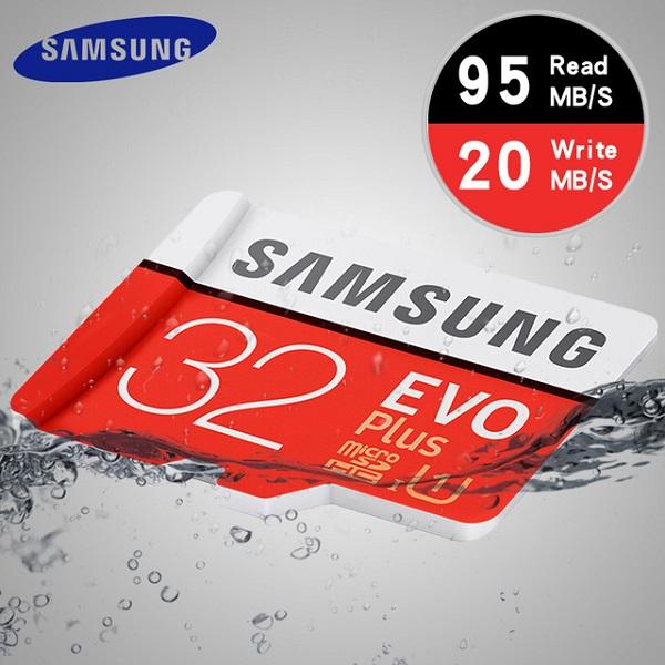Thẻ nhớ MicroSDHC Samsung EVO Plus 32GB 95MB/s (New 2017)
