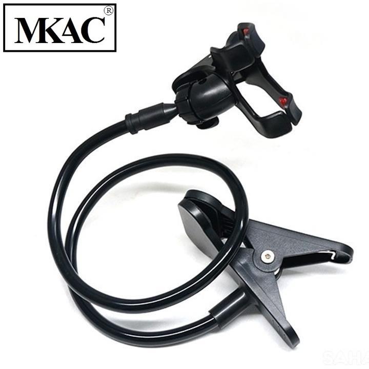 [HCM]Đế kẹp điện thoại đuôi khỉ (Đen) - MKAC