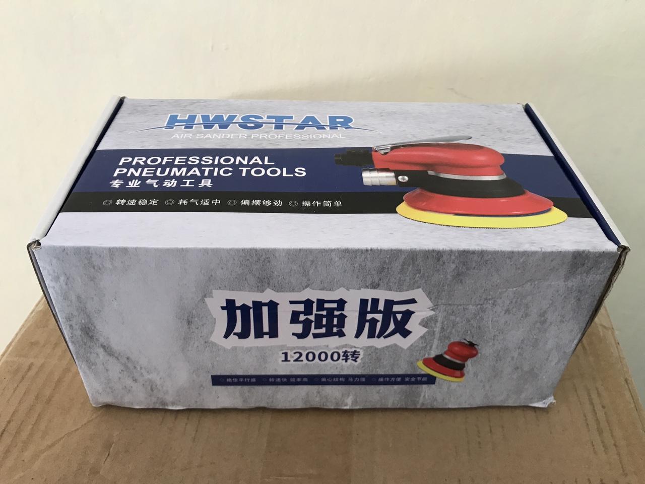 MÁY CHÀ NHÁM HƠI HWSTAR Z-707