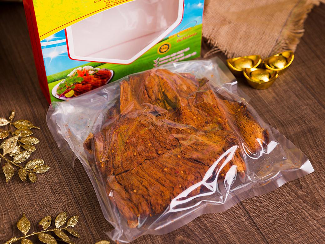 [HCM]Khô bò miếng giòn cao cấp của cty DOLI(500gr)