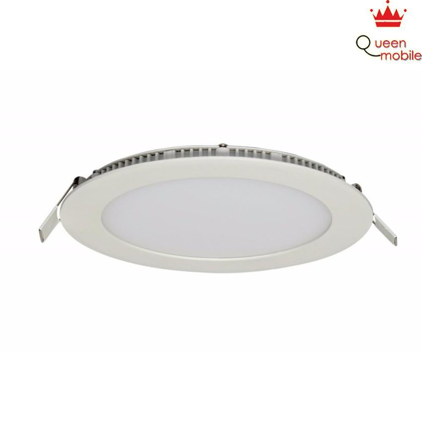 Bộ Combo 10 đèn led downlight âm trần ánh sáng màu trắng/vàng công suất 18W bóng tròn