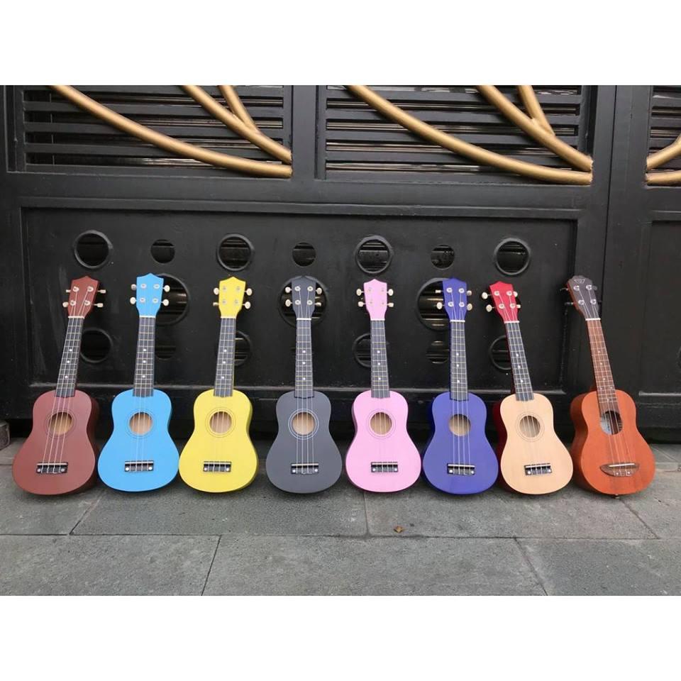 Giáo trình hướng dẫn học Ukulele