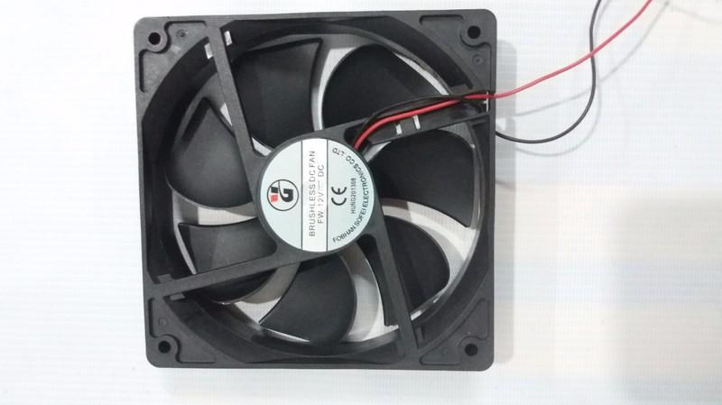 Quạt tản nhiệt 12V 9x9cm