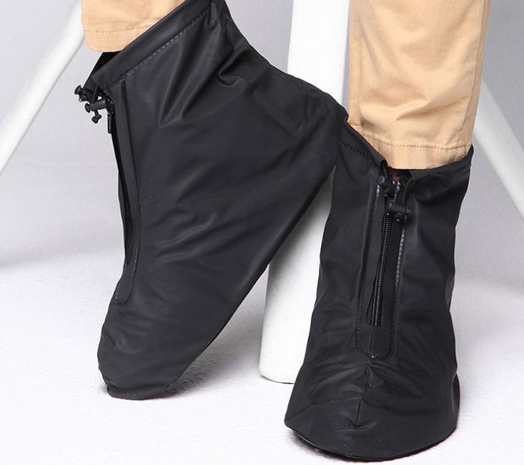 Ủng bọc giầy đi mưa H512 Sử dụng nhiều lần ( Size theo cỡ giầy - Cổ ngắn)