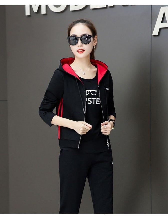 Sét bộ đồ thể thao cao cấp 3 món